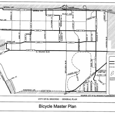 Bike Master Plan Map